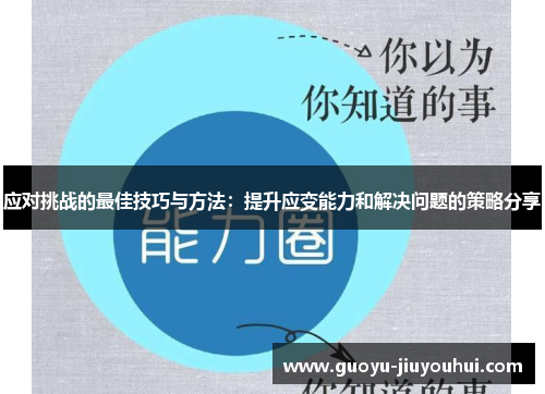 应对挑战的最佳技巧与方法：提升应变能力和解决问题的策略分享