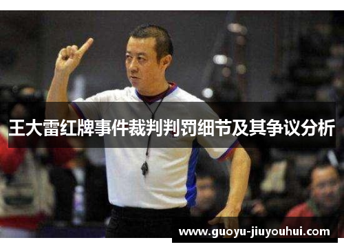 王大雷红牌事件裁判判罚细节及其争议分析